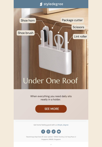 5 Uses Streamlined in 1
