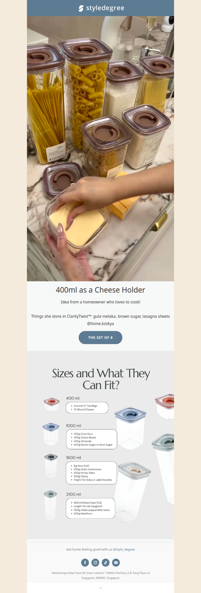 8 Smart Uses For Each Size