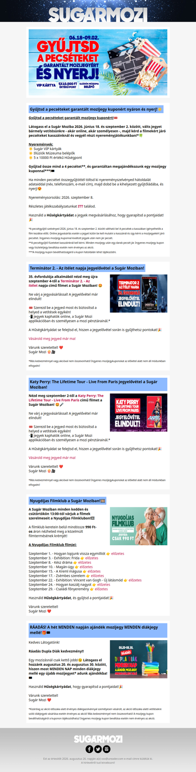 Akciók és események!🥰