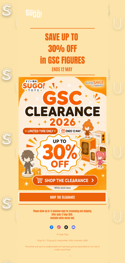 Limited Time Only: Up to 30% OFF in Good Smile Figures