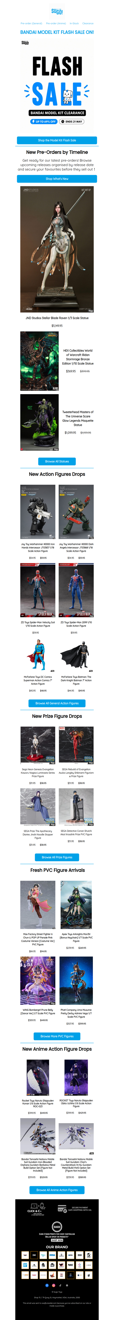 New This Week: Model Kit Deals + Pre-Orders