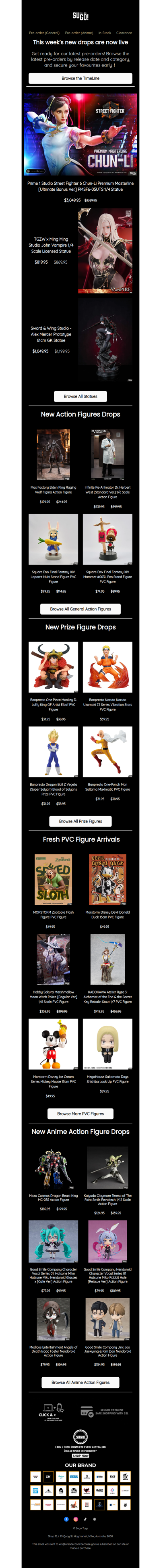New This Week at Sugo Toys