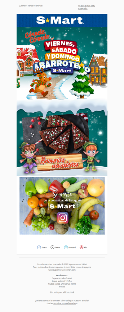 🎄🎁 ¡Córrele! ¡Córrele! que Santa ya anda repartiendo ofertotas 🤩