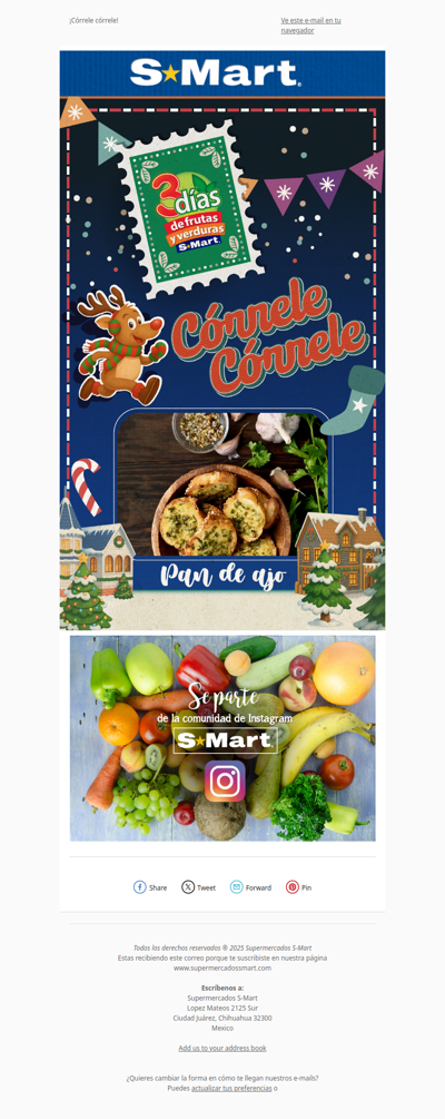 ¡Todo para celebrar en los 3 días de frutas y verduras!