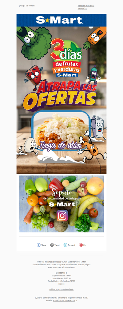 ¡Que no se te pase ninguna oferta! 🌟