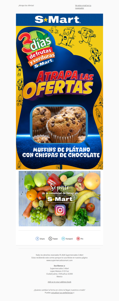 ¡Corran por sus ofertas favoritas! 🌟