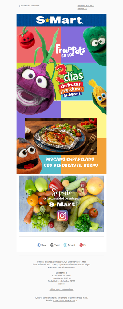 ¡FRESCOS cual lechugas en los 3 días de frutas! 🍎🍓