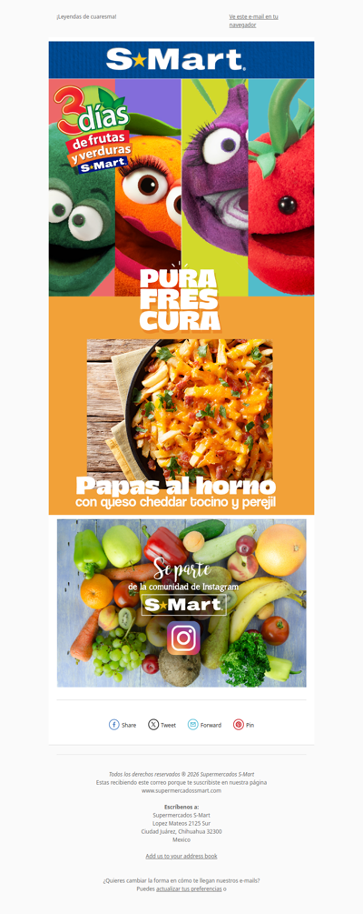 ¡Fruppets, frescura y energía en S-Mart! 🍎