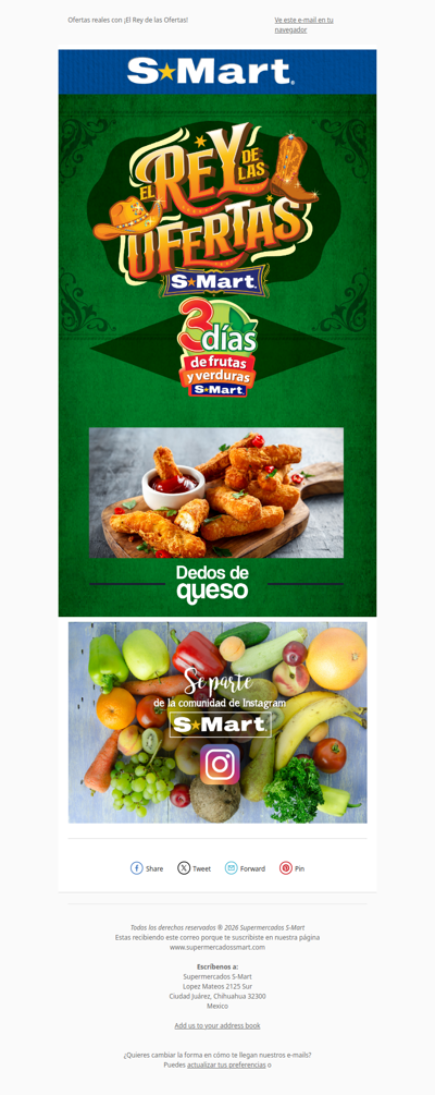 ¡DECRETO... Los 3 días de frutas y verduras! 🤠