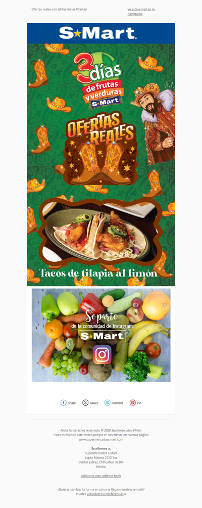 ¡Ya llegaron las ofertas reales!