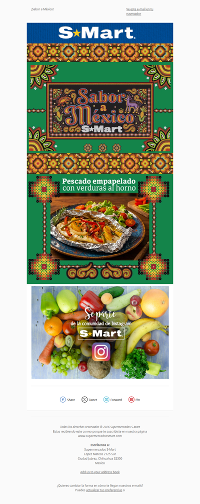 ¡El sabor de México en los 3 días de frutas y verduras!