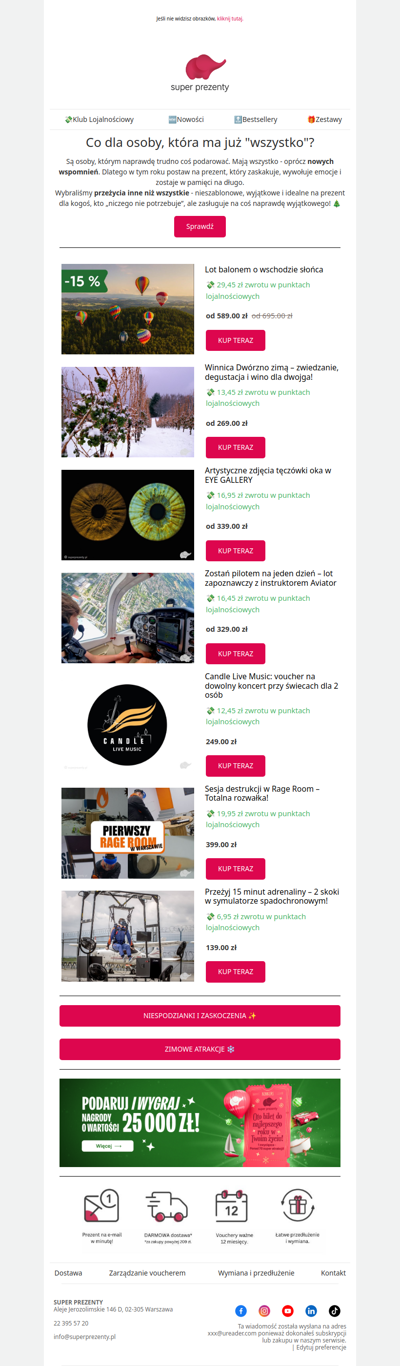 Co dla kogoś, kto ma wszystko? 🤩 Tu znajdziesz inspiracje!