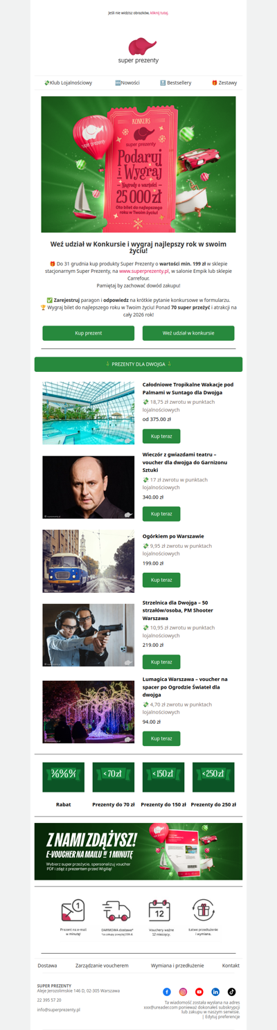 Coś dla Was obojga: zaskakujące pomysły na prezent! 🎄