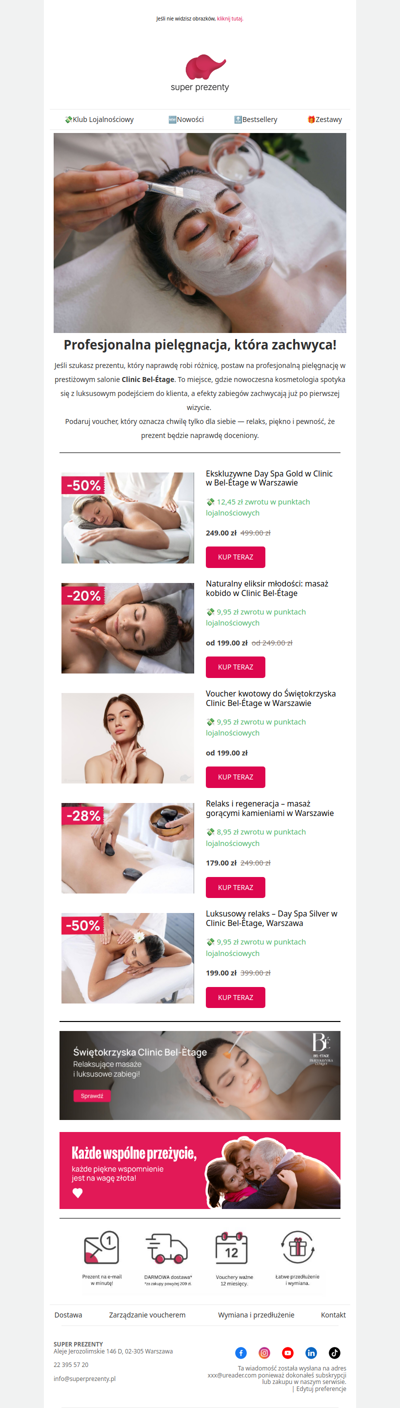 Piękno zaczyna się od troski o siebie! 🌸