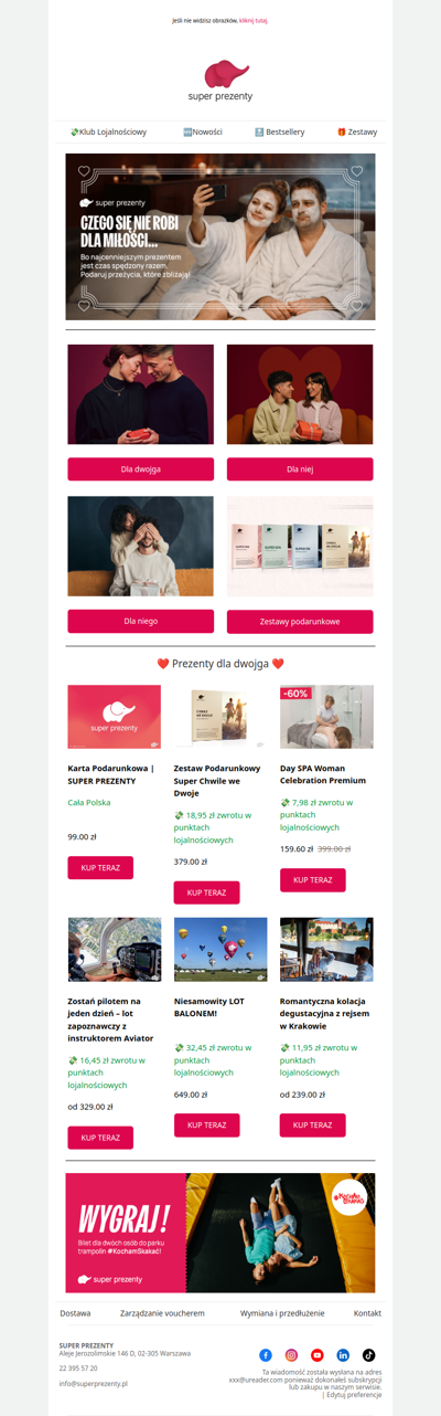 Walentynkowe doświadczenia, które zbliżają! 💕