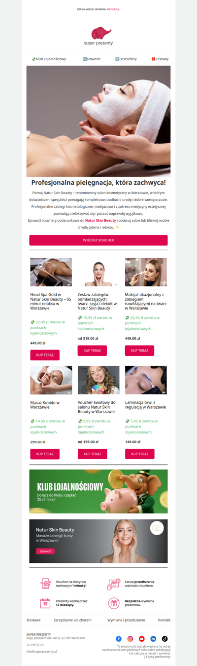 Pomysł na prezent, który naprawdę ucieszy (i zrelaksuje)! 💕