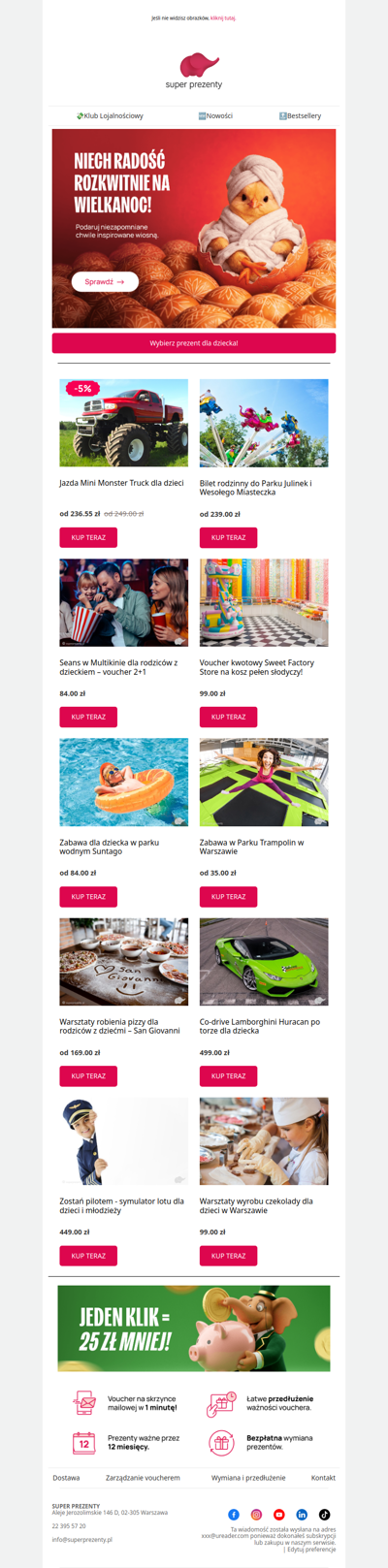 Zajączek przynosi dzieciom coś więcej niż słodycze… 🐰