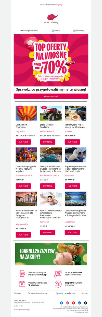 Uwaga: ta wiosna może być najlepsza w Twoim życiu! 👀