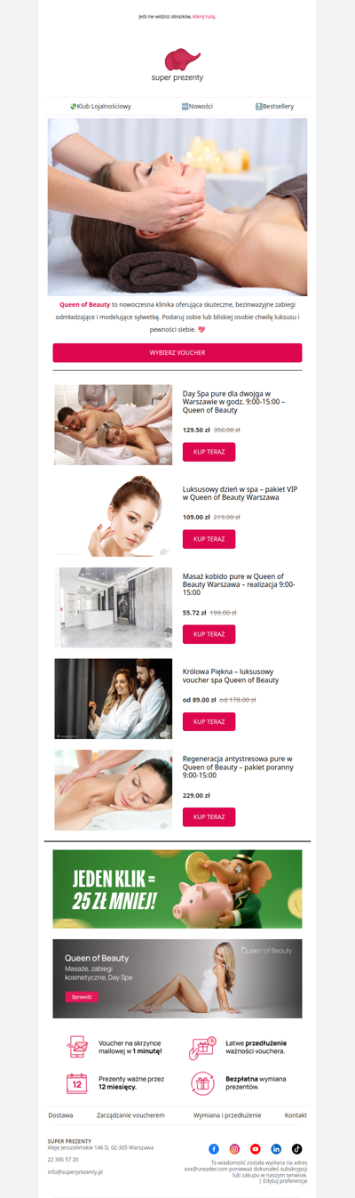 Zobacz, co może jeden voucher! 🤩