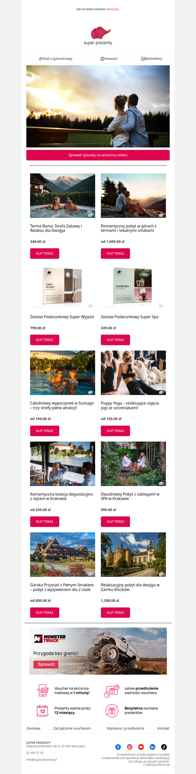 Wiosenny relaks w najlepszym wydaniu 🌿