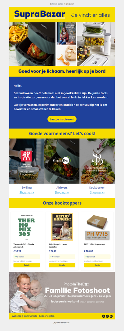 Goed voor je lichaam, heerlijk op je bord