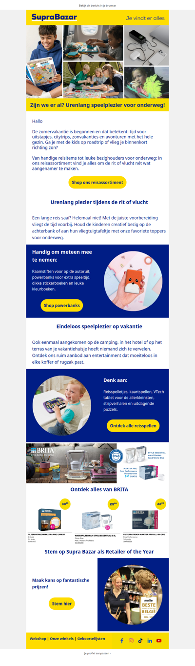 Zijn we er al? Urenlang speelplezier voor onderweg!