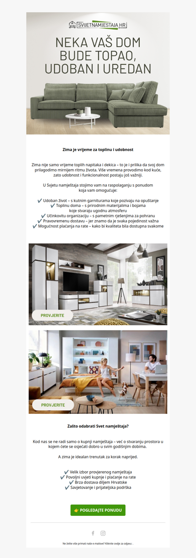 ❄️ Je li vaš dom spreman za zimu?