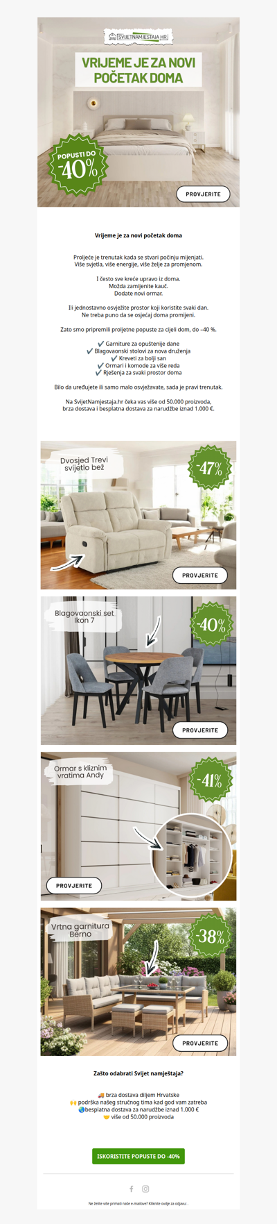 🌼 Proljetno buđenje doma – do –40 %