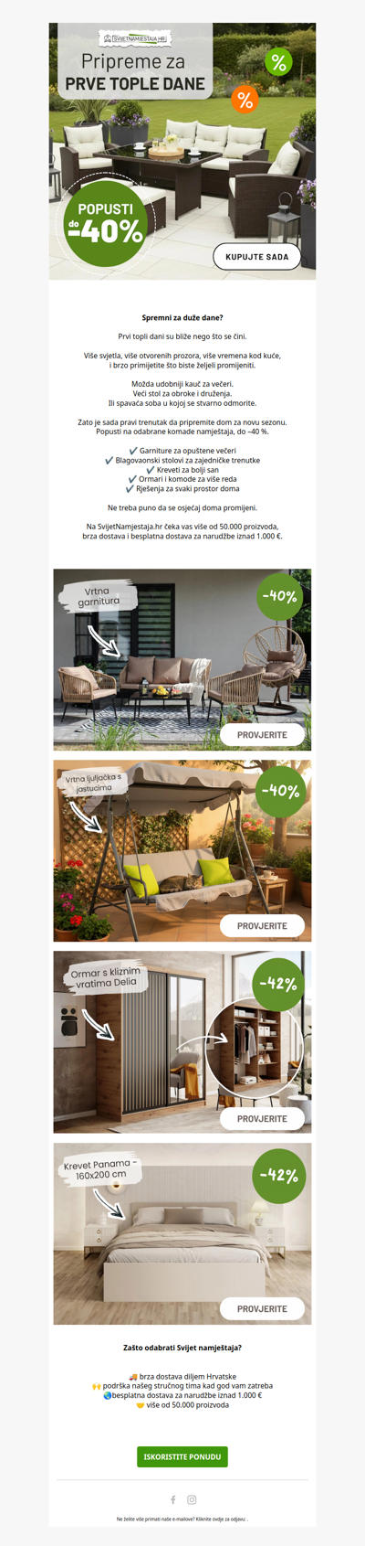 🌞 Pripreme za prve tople dane – do –40 %