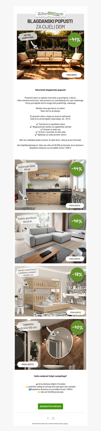 🔥 Prvomajska rasprodaja – do –45 %