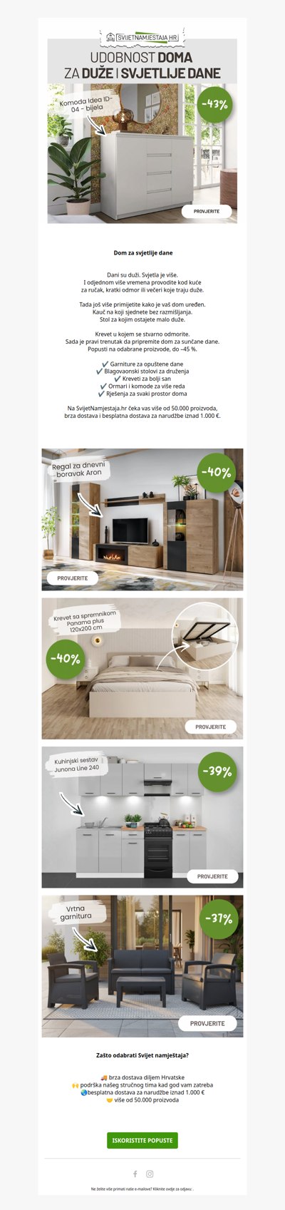 Sve za udoban dom – do –45 %