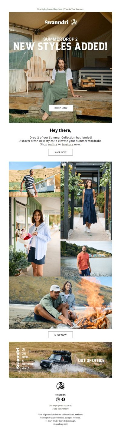 Summer Drop 2 Has Landed!