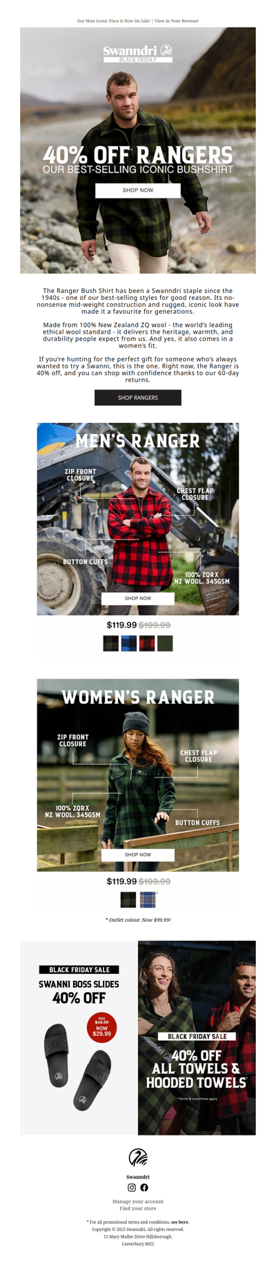 $80 Off Our Best-Selling Bushshirt | Biggest Ever Savings!