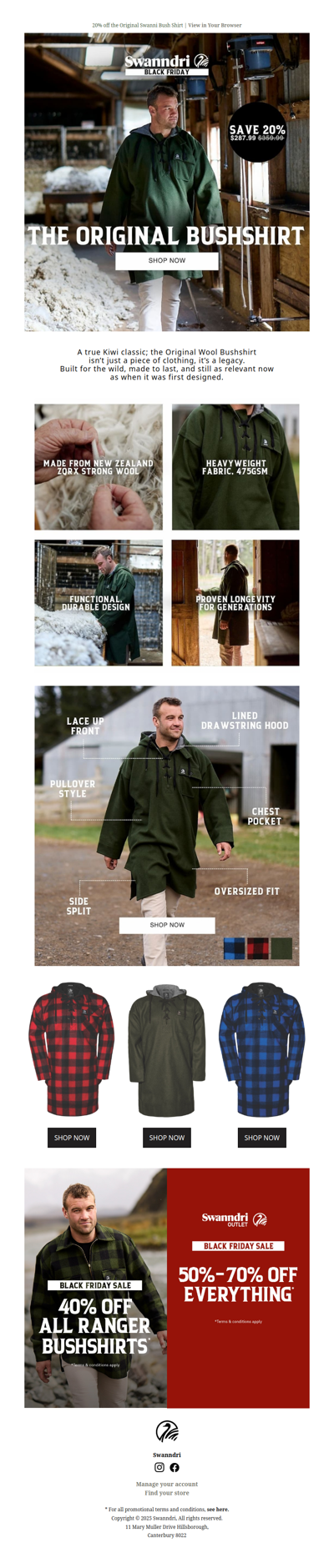 A Century of Kiwi Heritage in One Bushshirt