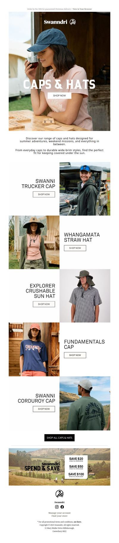 Beach. BBQ. Boat. We've Got You Covered! 🧢