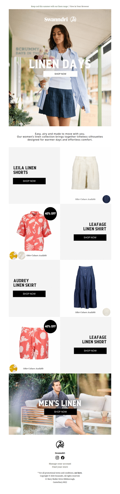 Linen Picks You'll Love 🤍