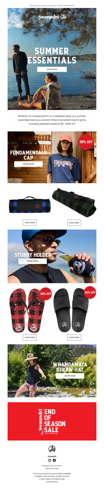 Sun Out. Shoes Off. Summer Essentials On ☀️