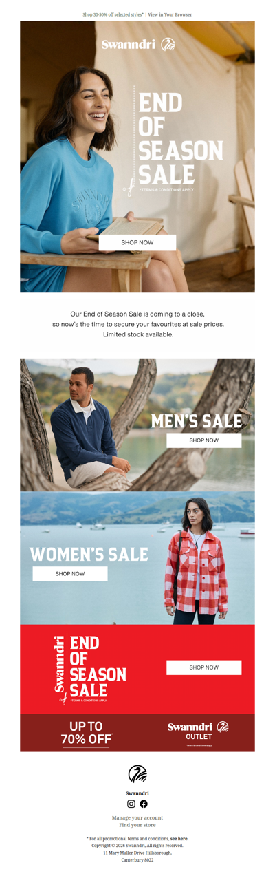 Summer Sale Ending Soon! 🌞