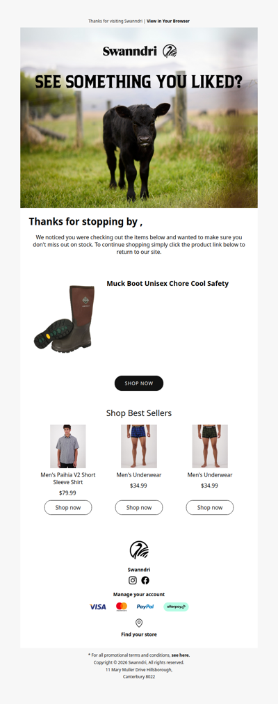 Did you see something you liked?