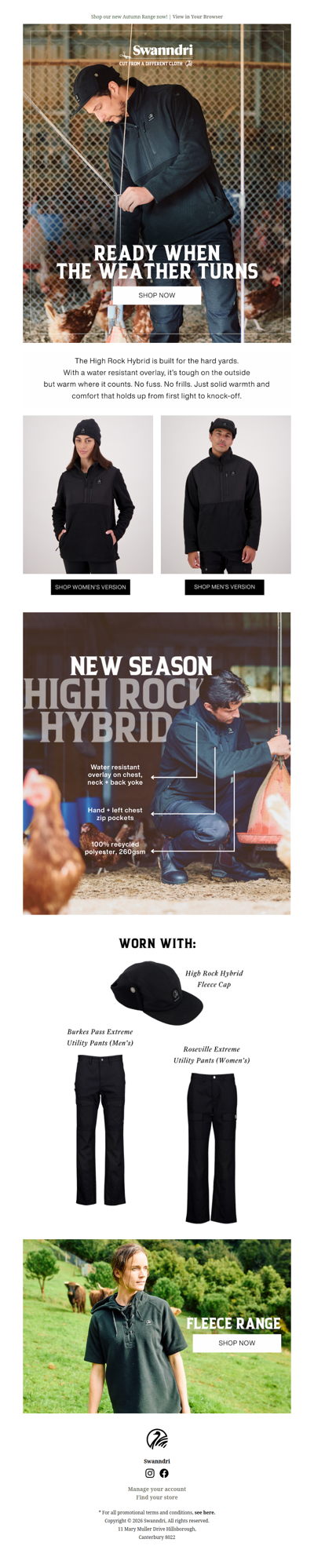 Meet The High Rock Hybrid 🏕️