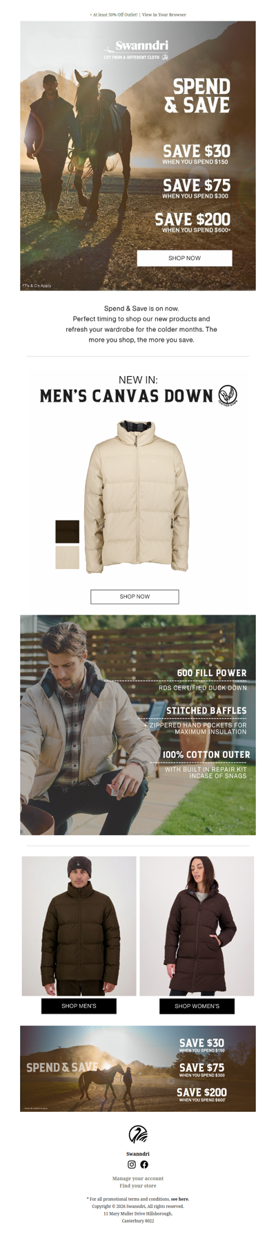 Spend & Save On Now! 🐣