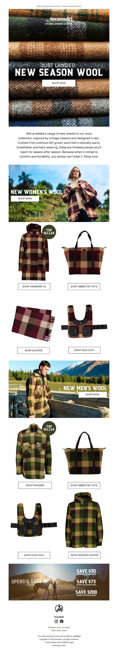 Check Mate | New Wool Is In!