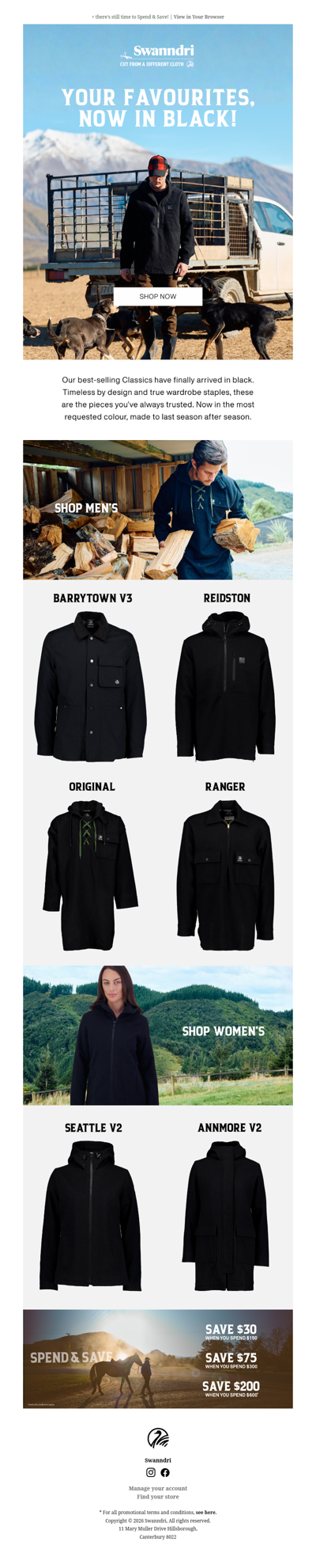 Our Classics, Back In Black!