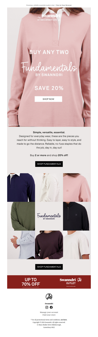 Buy Any 2 Fundamentals, Save 20%!