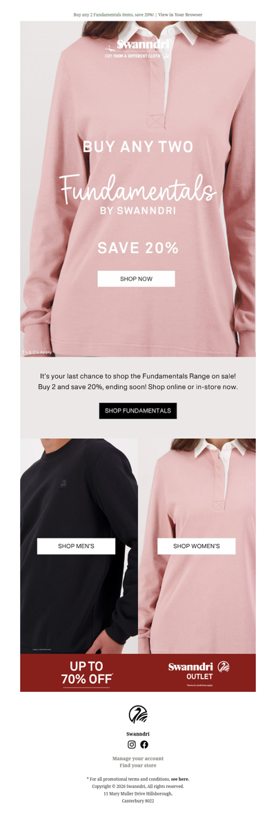 Last Chance To Save | Ending Soon! 👕