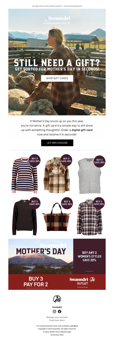 Still In Need Of A Mother's Day Gift?