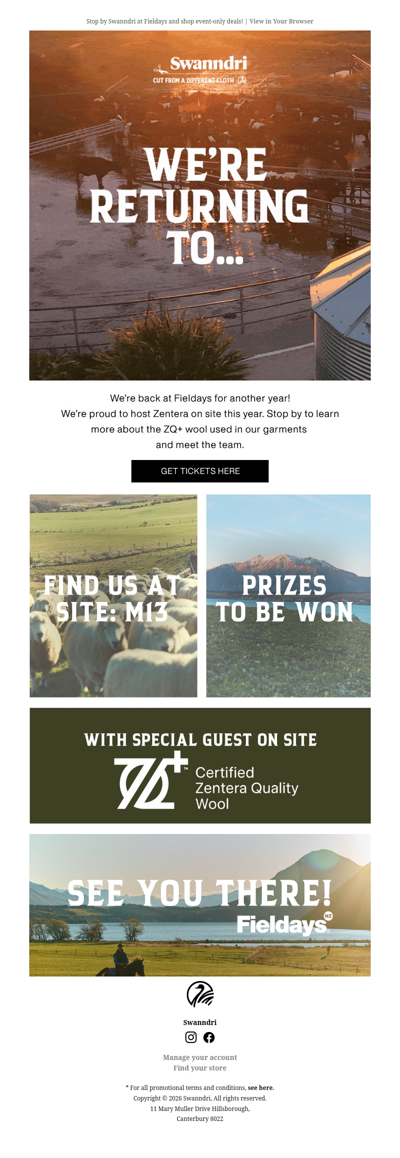 See You At Fieldays!🌱