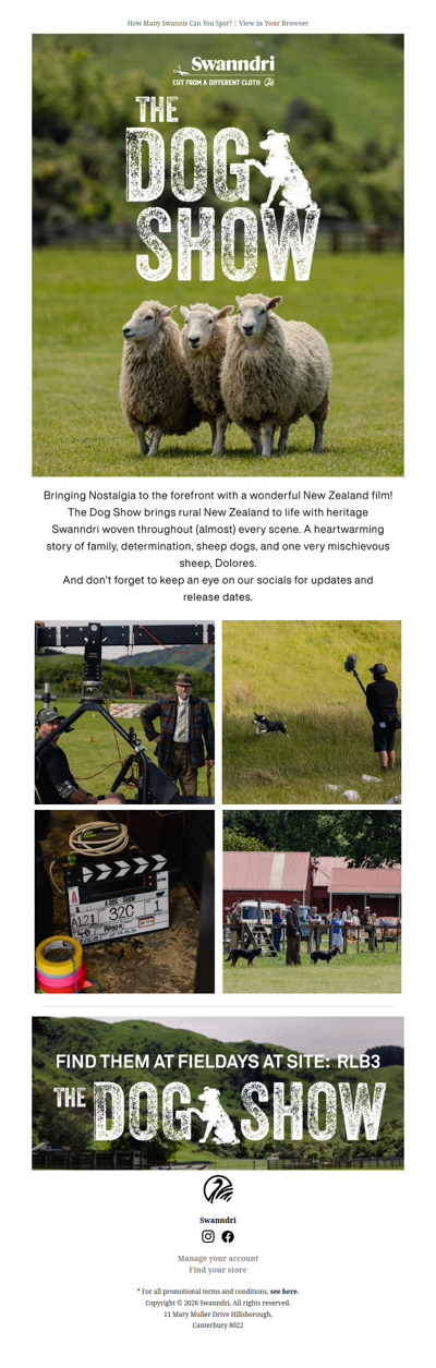 From the Farm to the Big Screen 🐕