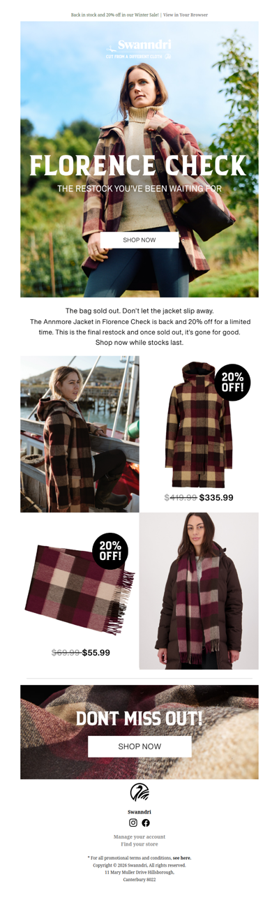 Shop Florence Check Before It's Gone!
