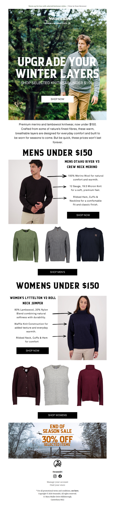 Shop Knitwear under $150💥